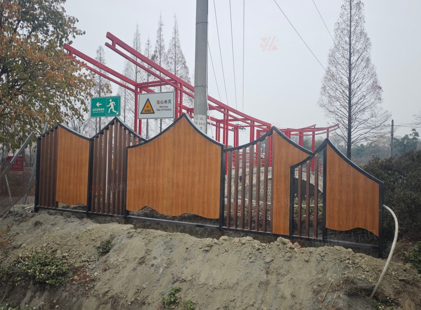 江西芒果景观标识源头工厂（赣州芒果金属有限公司）江西标识牌厂家
