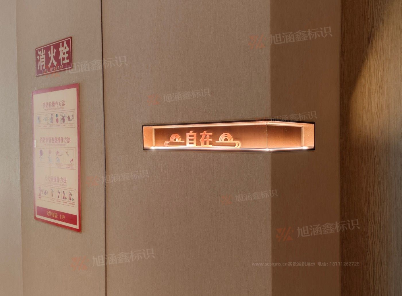 江西芒果景观标识源头工厂（赣州芒果金属有限公司）赣州发光标牌制作