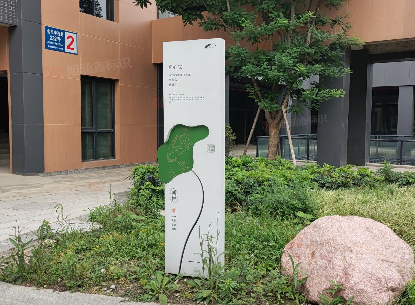 江西芒果景观标识源头工厂（赣州芒果金属有限公司）绿道标识标牌制作